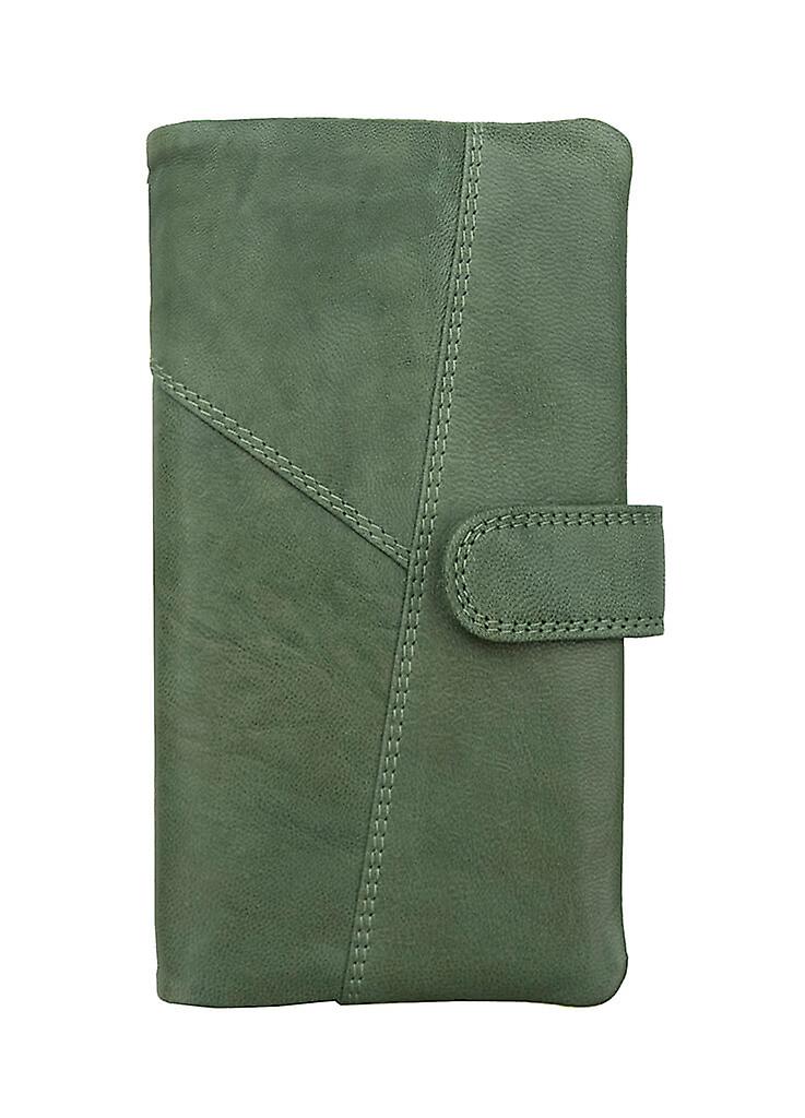 Crumble Large Leather Purse - 6503