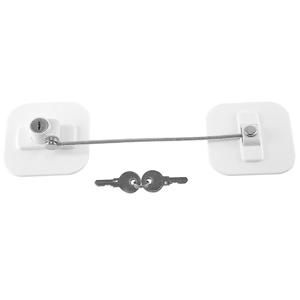 Fridge Lock,refrigerator Locks,freezer Lock With Key For Child Safety