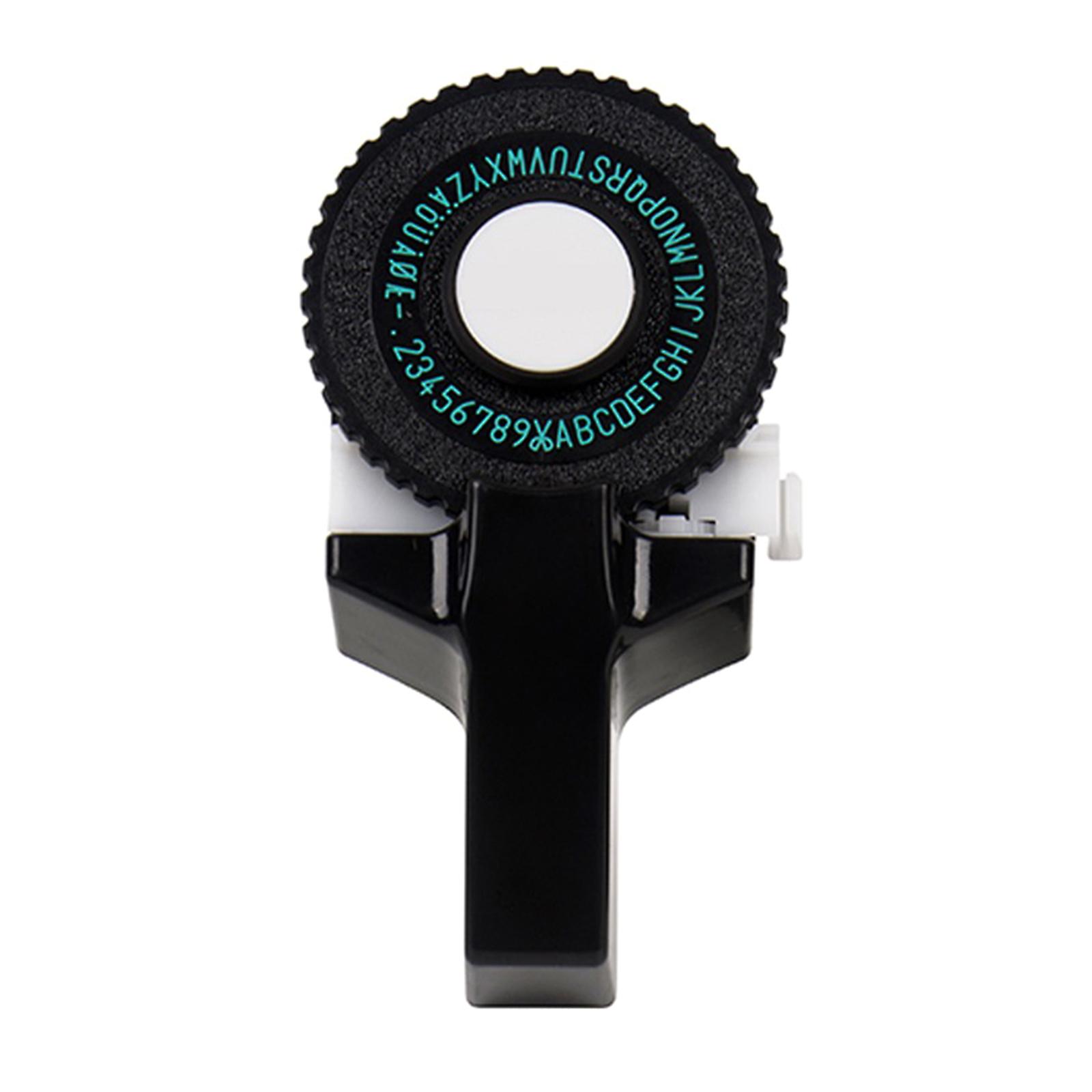 3d Printing Hand Printer  Wheel 9mm + Label Tape For Motex E101 3d Embossing