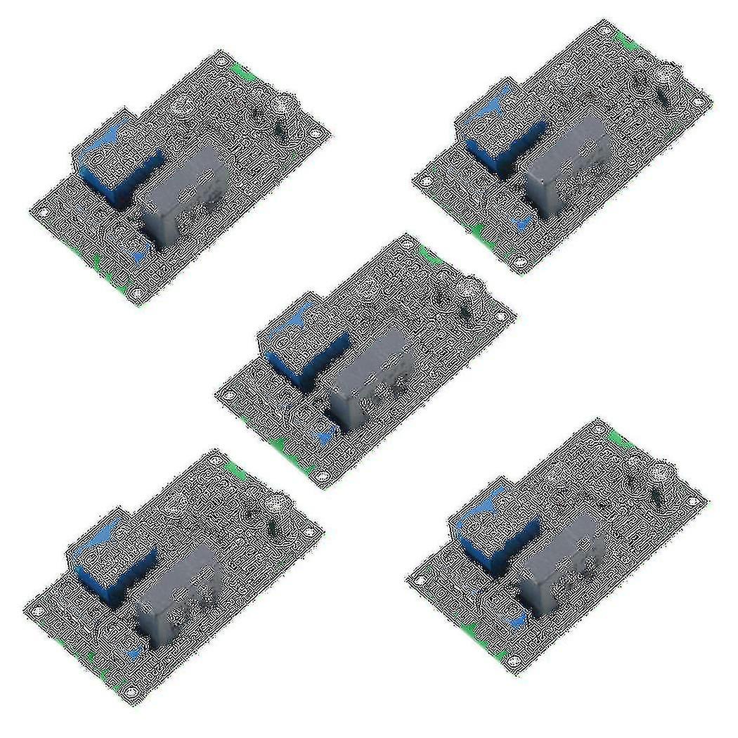 5x 220v Relay Board, Power On, Time Delay, Circuit Module, Corridor Switch, Stair Light, D1b5
