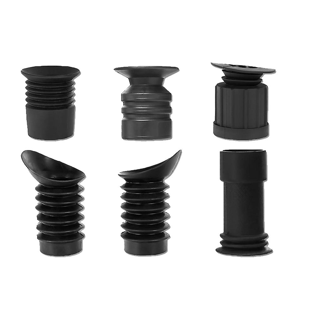 Tactical Rifle Scope Ocular Eye Protector Scalability Rubber Eyepiece Eyeshade Optics Sight Eyeguard Eyecup Hunting Accessories Tw