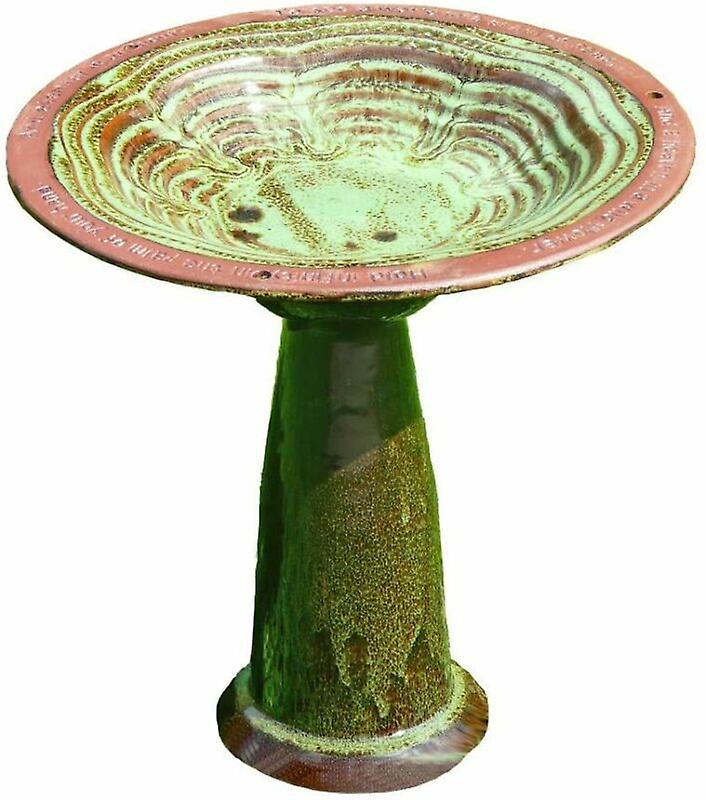 Echo Bird Bath With Stand