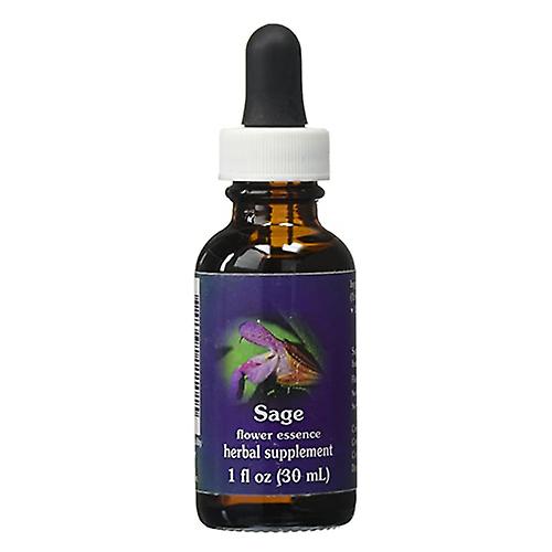 Flower Essence Services Sage Dropper, 1 oz (Pack of 1)