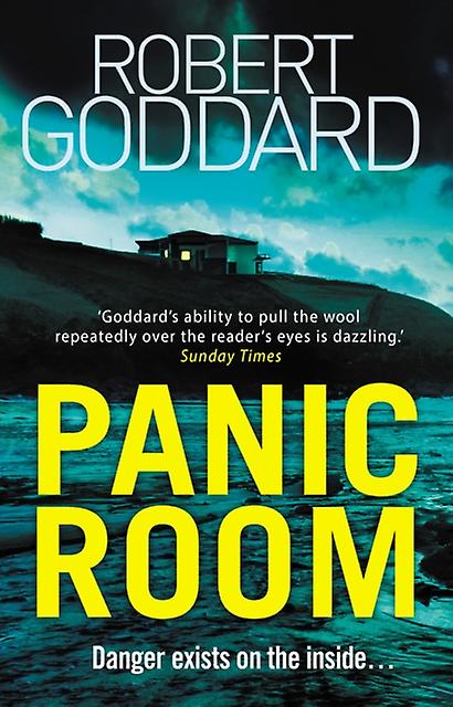 Panic Room by Robert Goddard Paperback