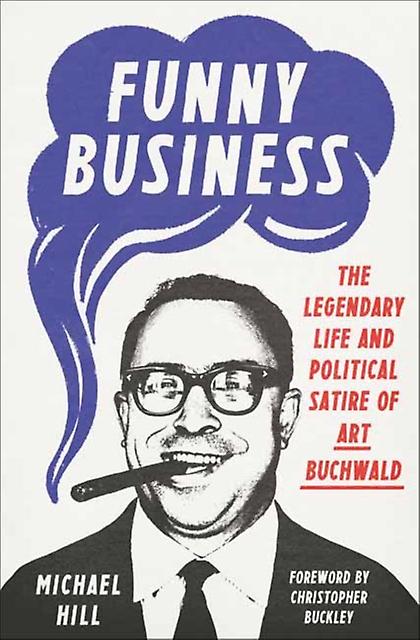 Funny Business by Christopher Buckley Paperback Book