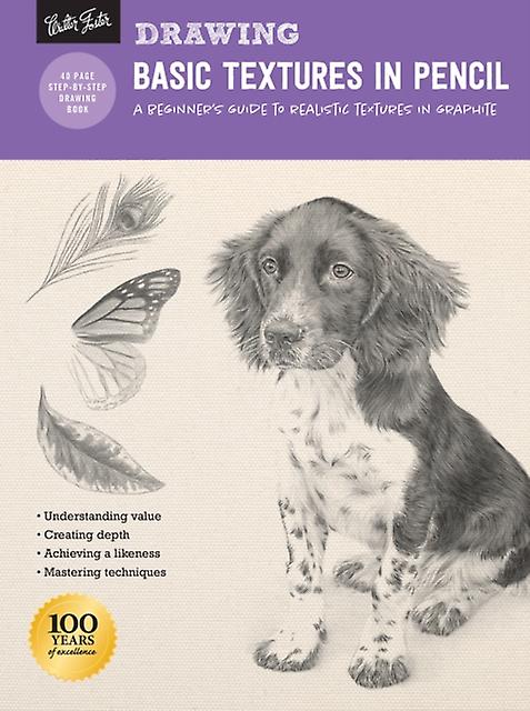 Drawing Basic Textures In Pencil by Nolon Stacey Paperback Book