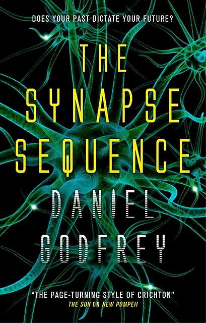 The Synapse Sequence - Daniel Godfrey - Paperback - English Book - Science fiction