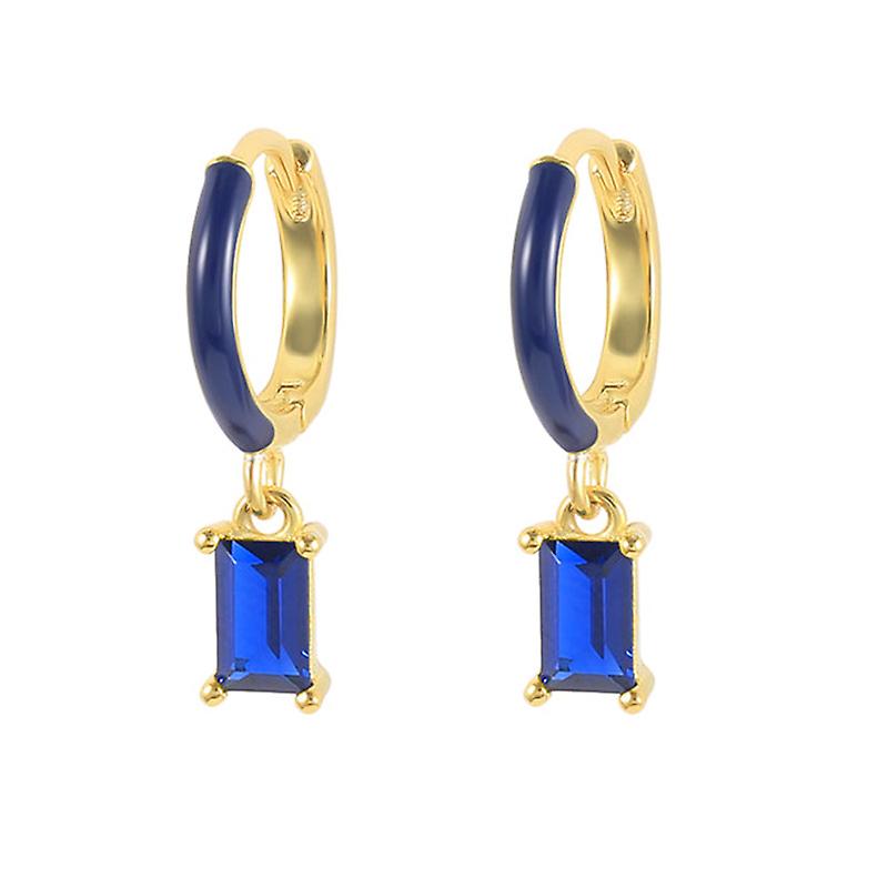 S925 Silver Needle Personality Earrings
