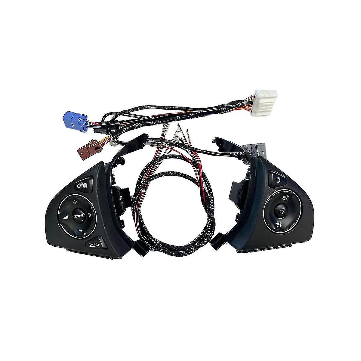 Car Audio Radio Remote Control Button Steering Wheel Control Switch For Fit 2015 2016 2017 2018