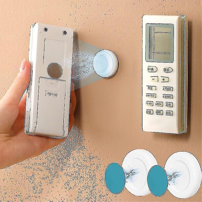 Magnetic Remote Control Holder, Wall Mount Remote Control Storage Shelf