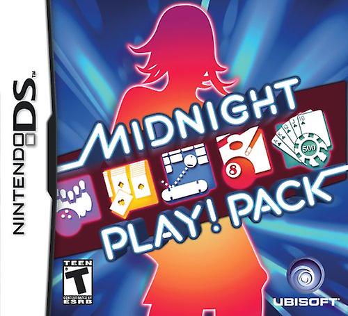 Midnight Play Back  Game - NDS - PAL - New & Sealed
