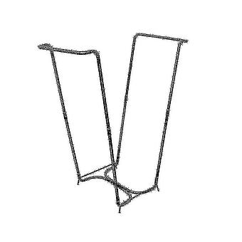 Foldable Plastic Garbage Hanging Bag Outdoor Camping Rubbish Bag Storage Rack Holder Kitchen Organi
