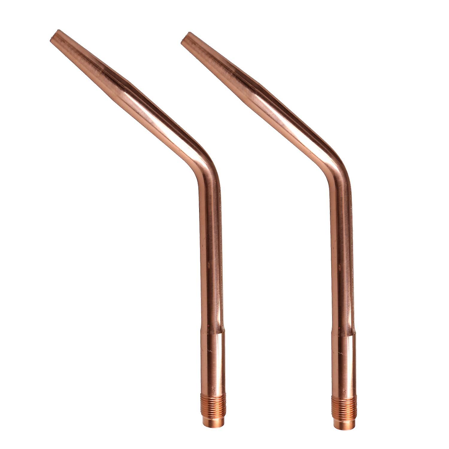 Type 5 Swaged Welding Brazing Nozzle No.7 Tip 3.2mm Oxy Acetylene 2 Pack