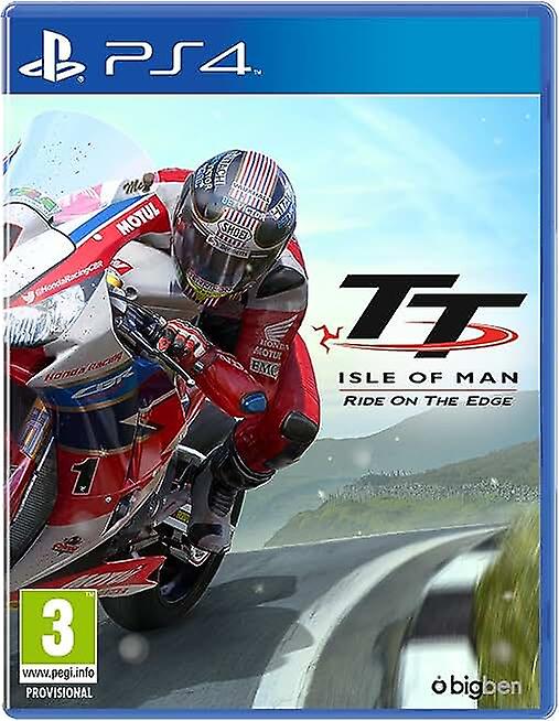 TT Isle of Man (PS4) - New & Sealed