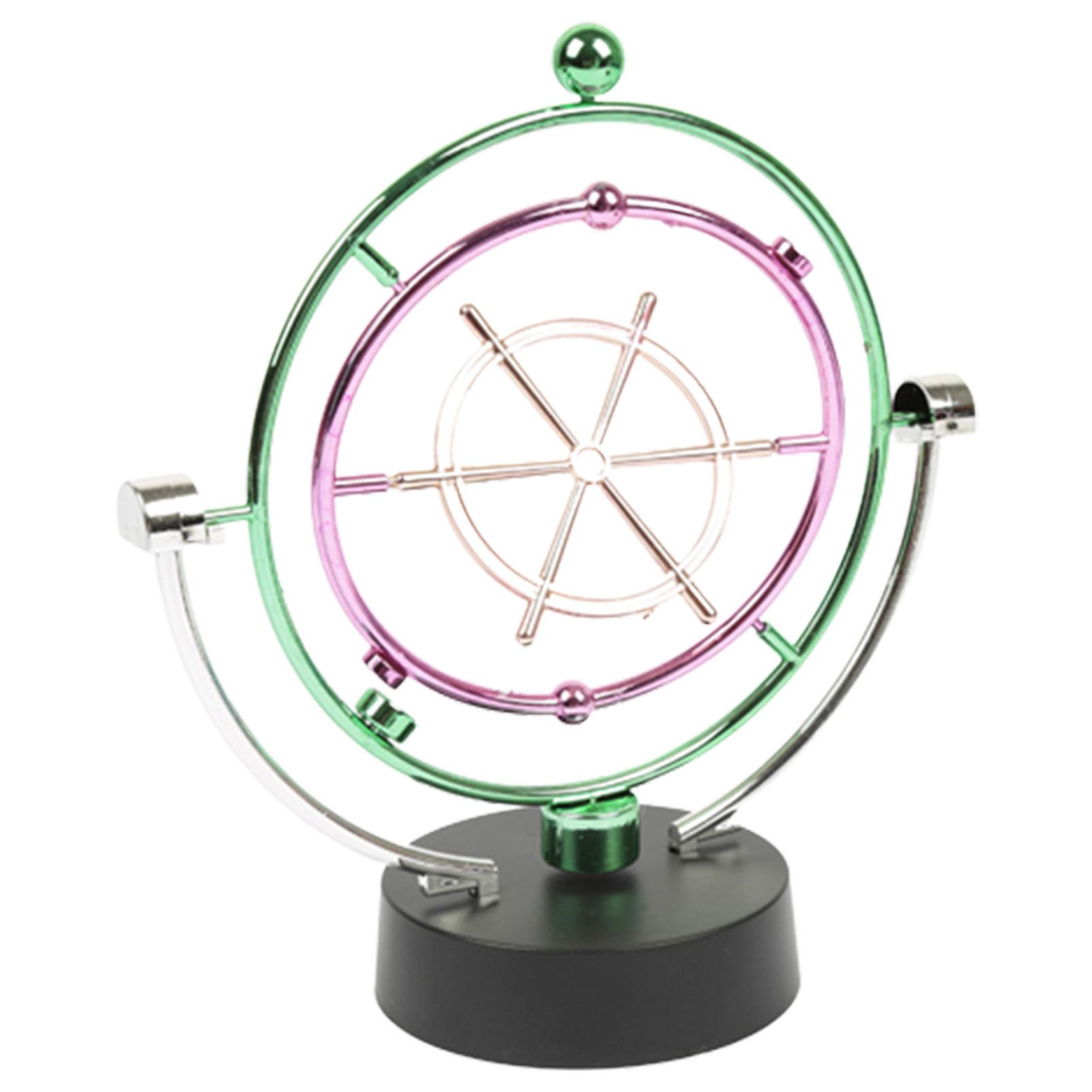 Rotation Celestial Globe Model Kinetic Orbital Revolving Ornament Suitable For Office Study Decor