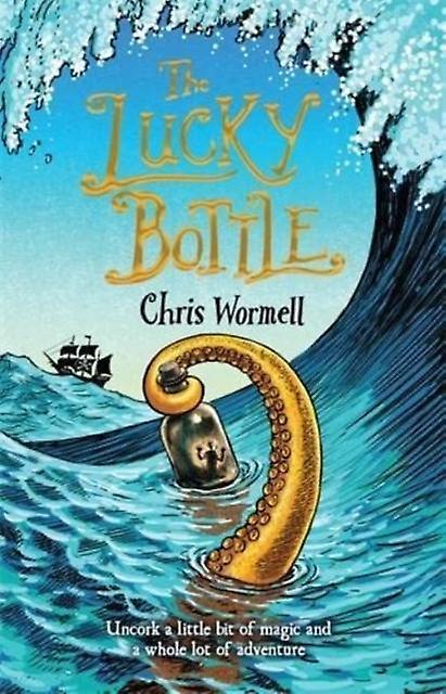 The Lucky Bottle - Chris Wormell