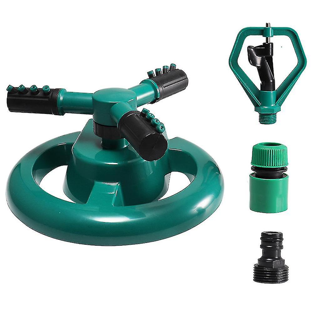 360-de Rotating Sprinkler Combinat Lar Disc Base Connecting Square Nozzle