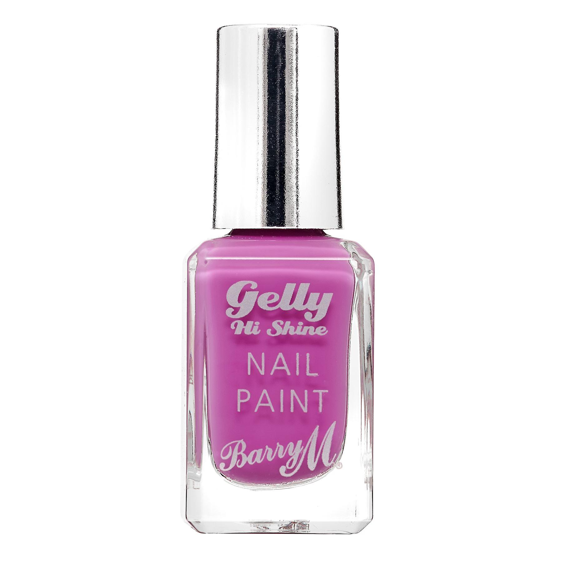 Barry M 指甲彩绘 - Gelly Hi Shine -GNP38 - Sugar Plum