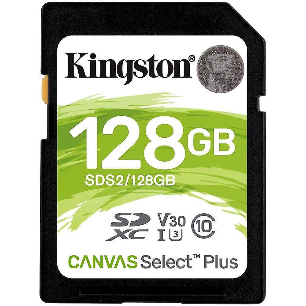 Kingston Canvas Select Plus SDXC 100MBs Class 10 128GB ( SDS2/128GB )