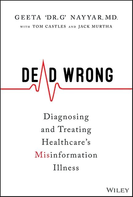 Dead Wrong by Geeta Nayyar Hardback Book