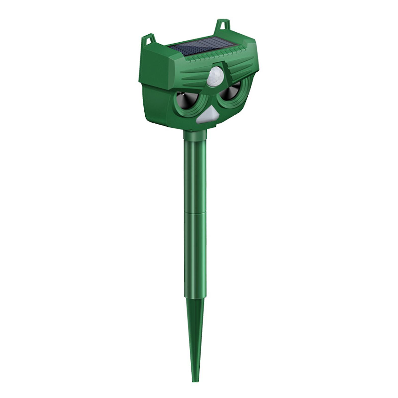 Ultrasonic Solar Powered Animal Deterrent Multifunctional Deterrent Devices for Dogs Cat Birds