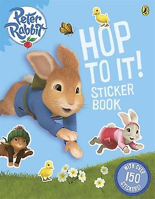 Peter Rabbit Animation Hop To It Sticker Book Paperback Book