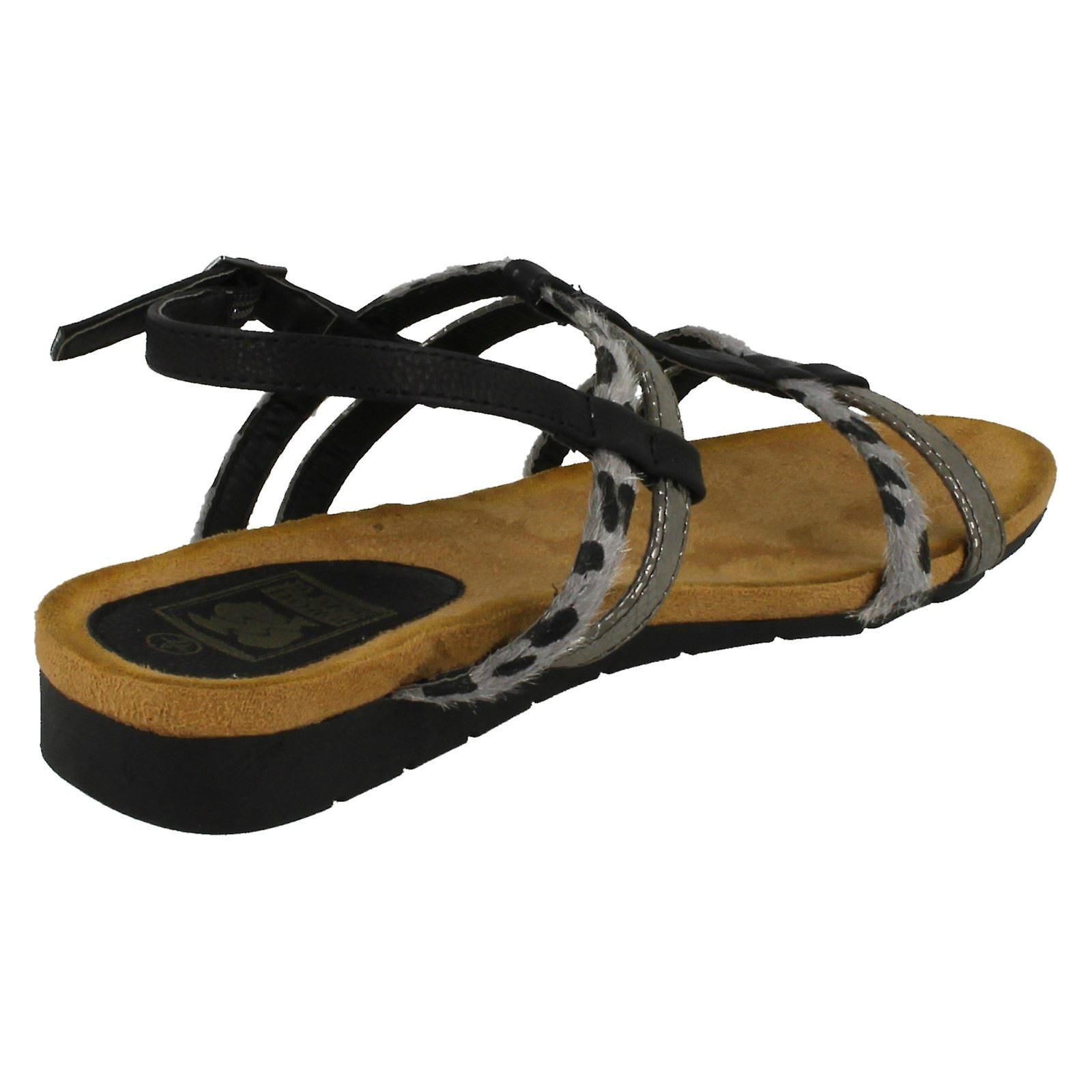 earth slingback sandal