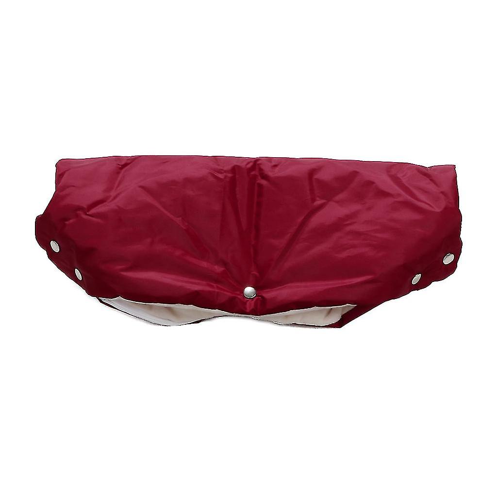 1pc Toddler Stroller Accessories Armrest Covers Plush Handle Cover Durable