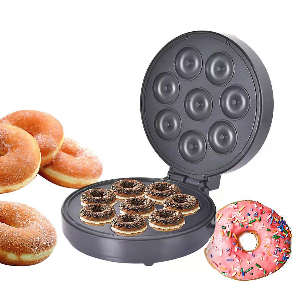 220v Non-stick Doughnut Maker Machine 1400w Breakfast Machine Eu Plug