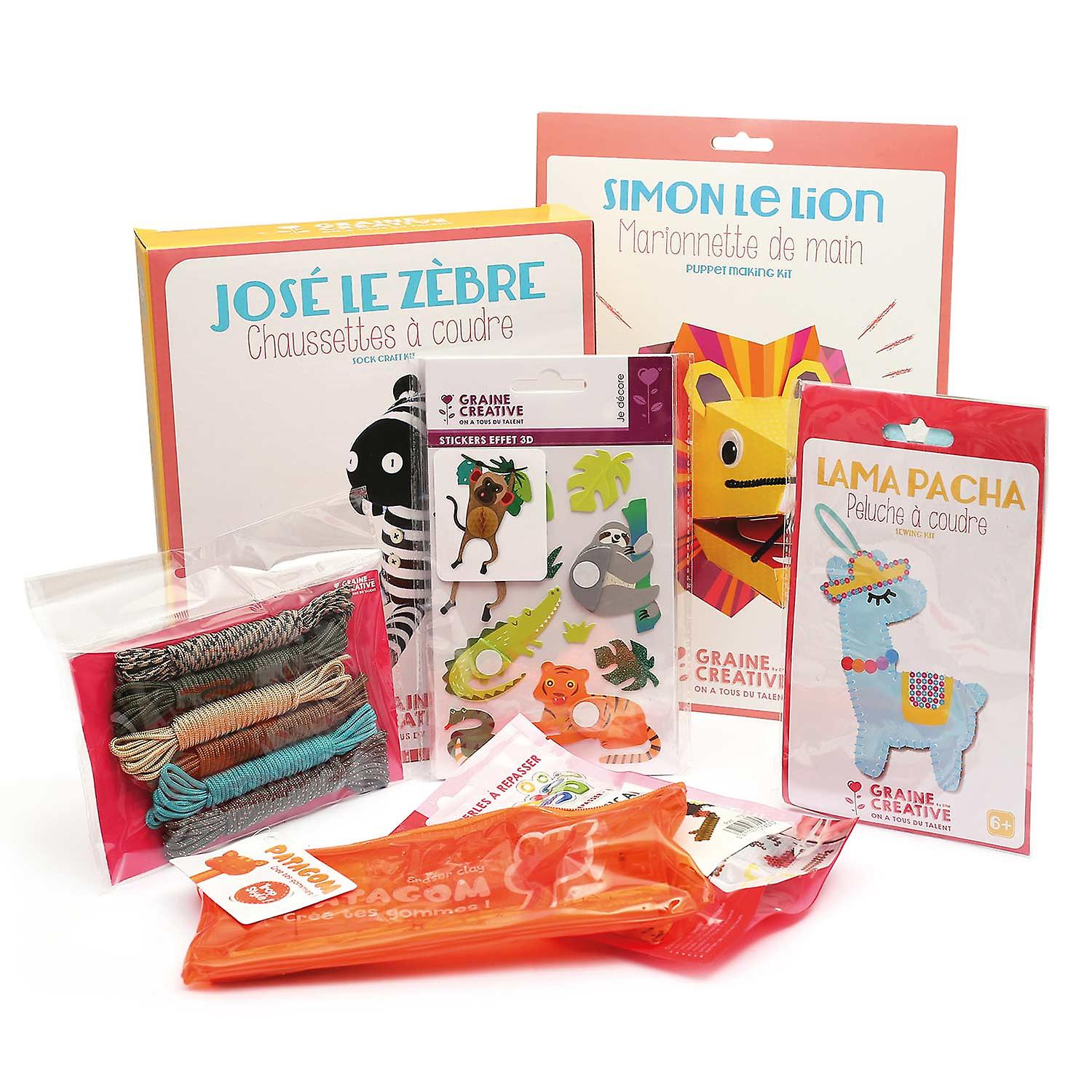 Box creative activities - Savannah