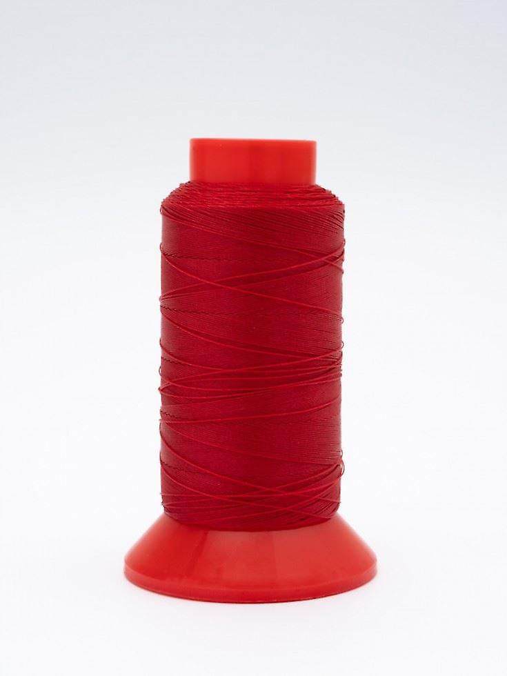 Minerva 40s Nylon Sewing Thread Red - 500 Metres - each