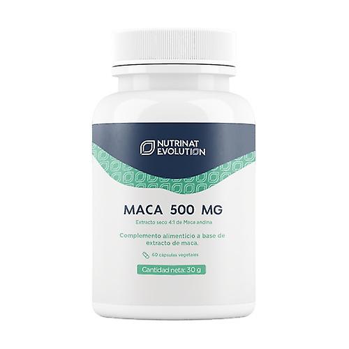 Maca 500 mg 60 vegetable capsules