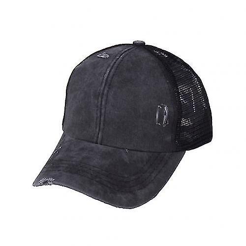 Hattar Utomhussporter Justerbar Uv Anti Sweat Andningsbar Mesh Hatt
