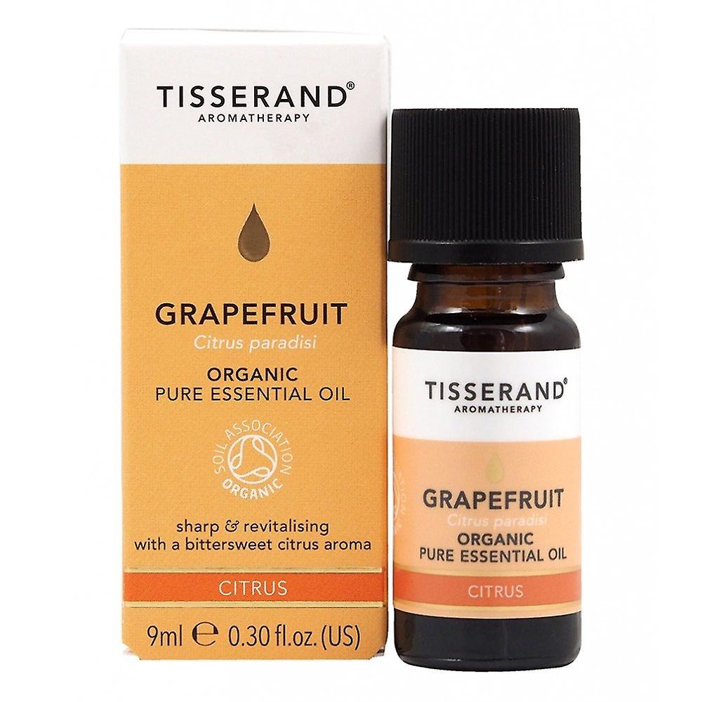 Tisserand Aromatherapy Grapefruit Organic grapefruit oil (9 ml) BI5444