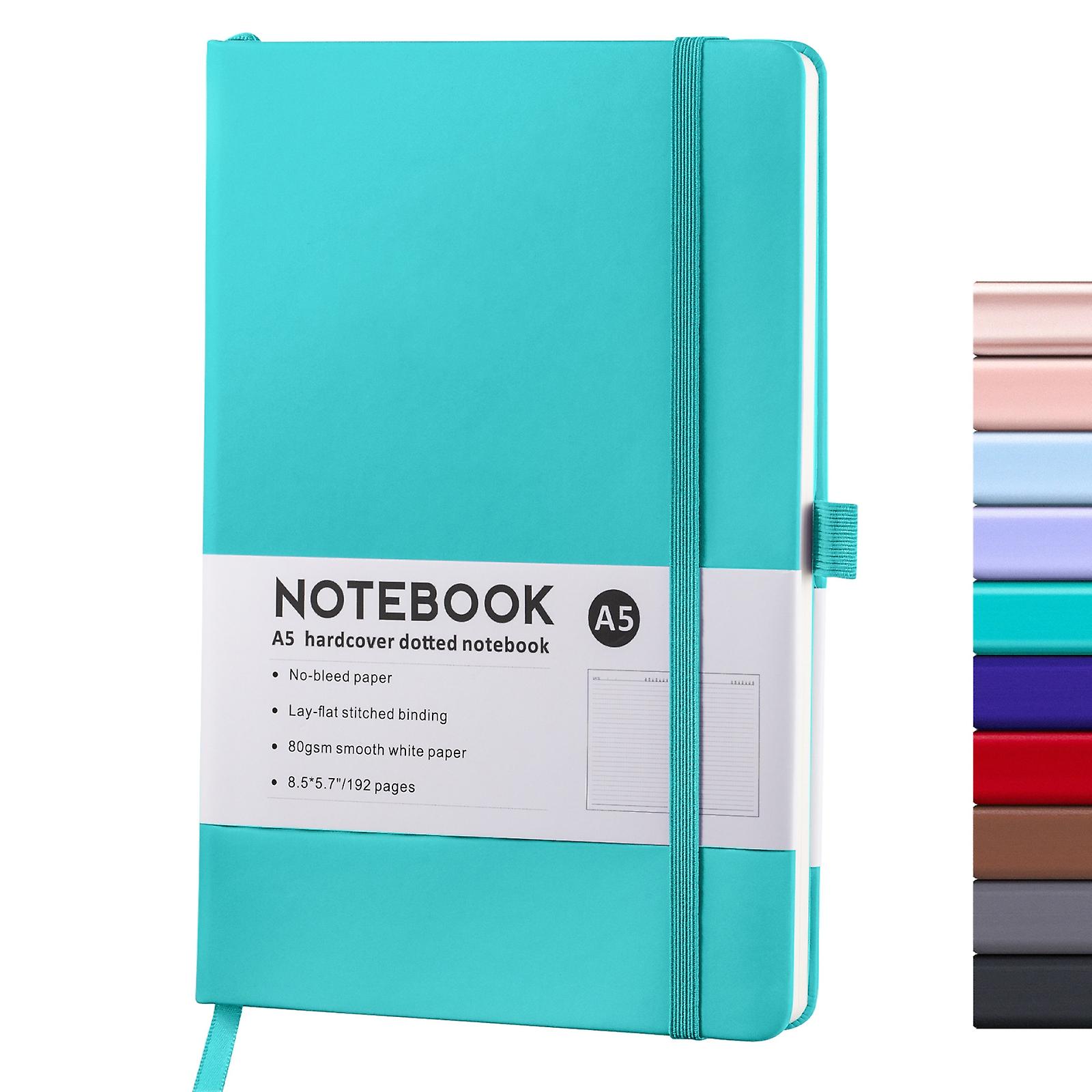 A5 PU Leather Notebook Business Notepad A5
