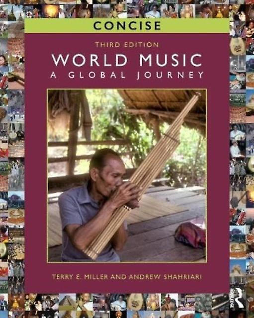 World Music Concise by Shahriari & Andrew Kent State University & USA Paperback Book