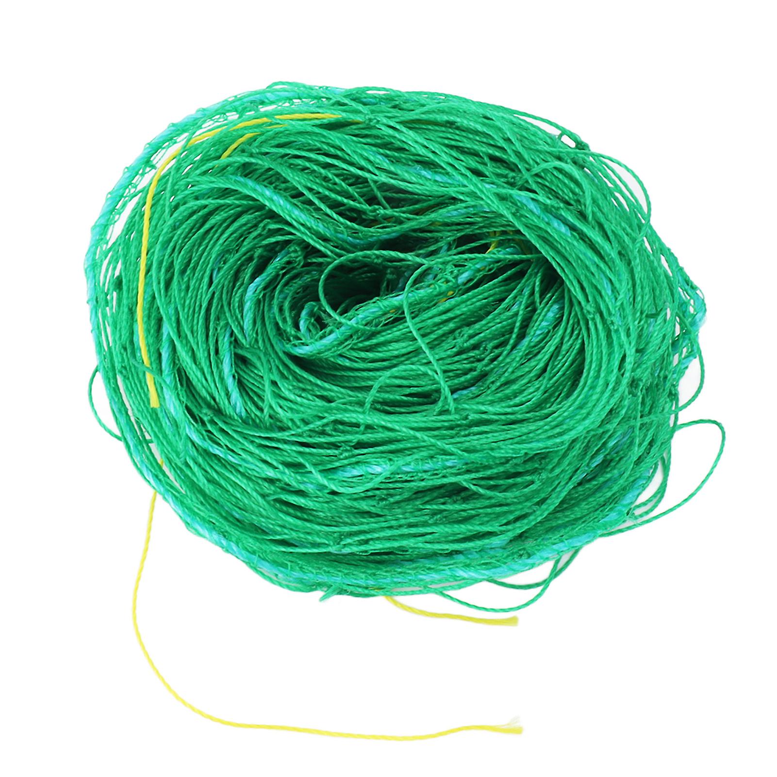 Garden Plant Trellis Netting Green Trellis Netting Polypropylene Plant Support Net for Climbing Vegetables Fruits 1.8x5m 