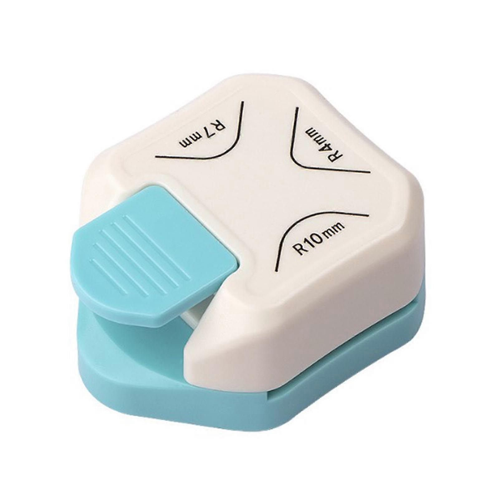 Corner Rounder Punch 3 in 1 R4 R7 R10 Multifunctional Labor Saving Paper Corner Cutter Puncher 