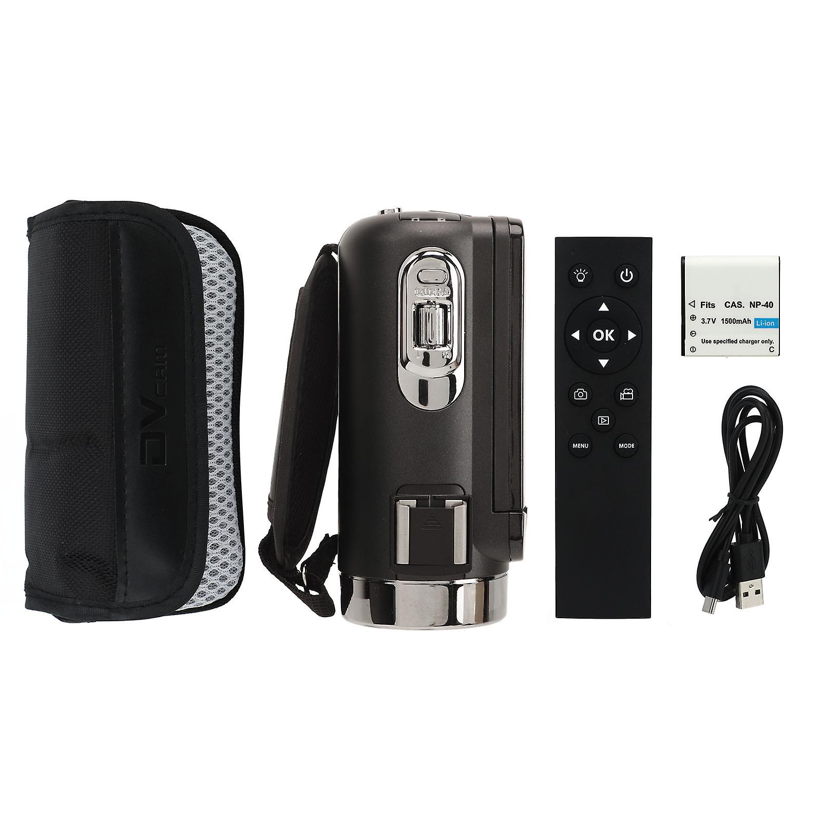 4K Digital Camera 48MP 18X Digital Zoom 3.0 Inch Touch Screen Vlogging Camera with Remote Control