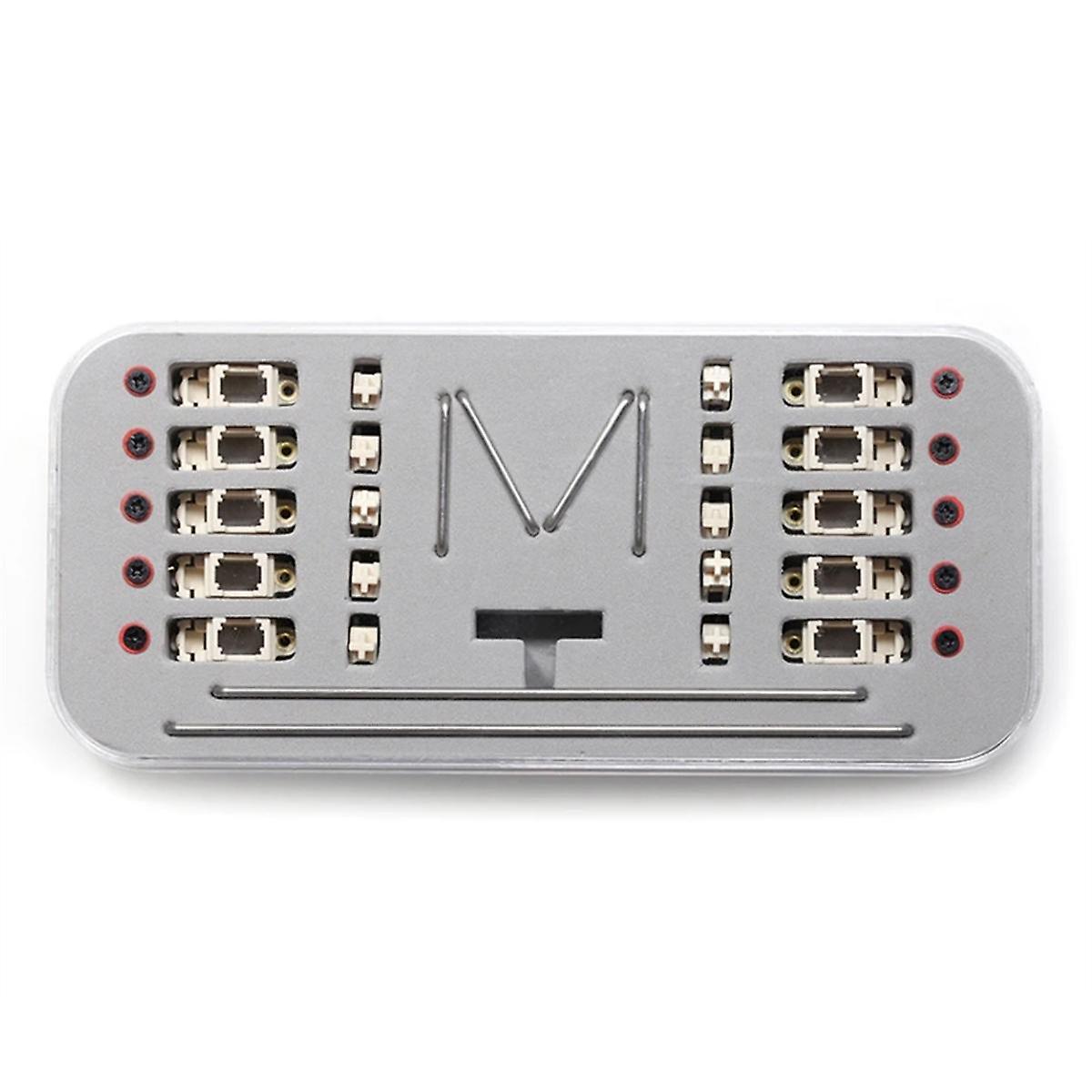 Stabilizer V2 PCB Screw in Stabilizer for 1.2mm PCB for Custom Mechanical Keyboard Kit 2U 6.25U 7U