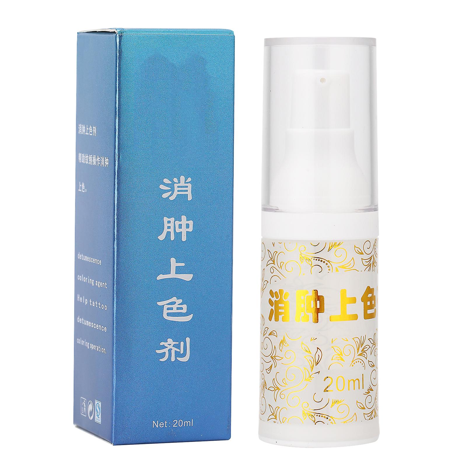 20ml Microblading Anti-Svällning Färgämne Pigment Färg Fixerande Medel Färg Lock Agent