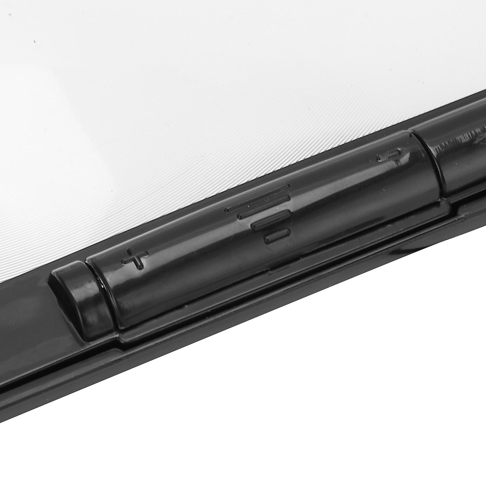 A4 size reading magnifier with LED lighting and PVC stand for home