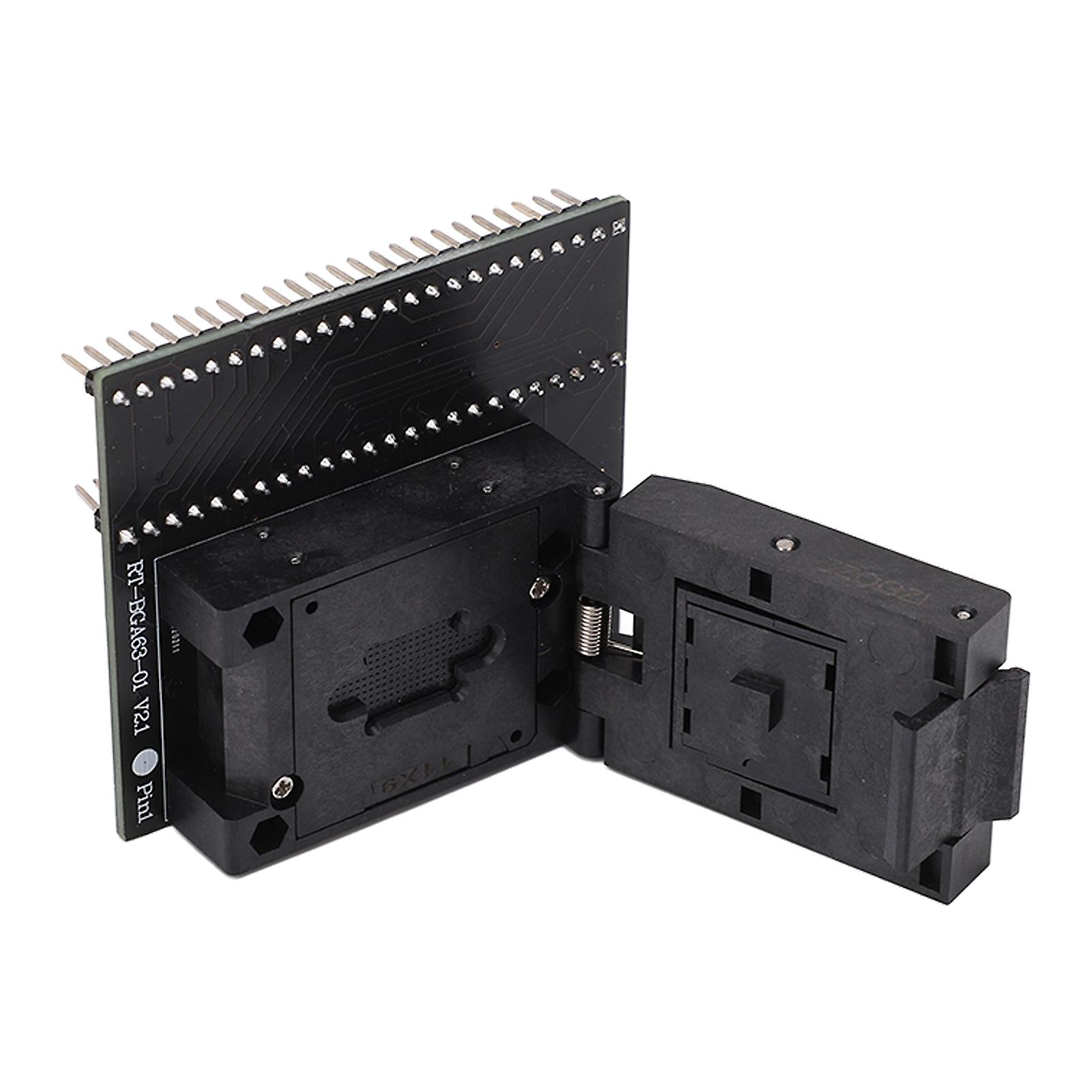 BGA63 Serial ICSP Adapter Socket Module for RT809H Programmer