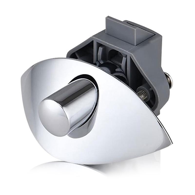 Button Lock Boat Cabinet Lock Handle Lock Cupboard Hardware Push Catch