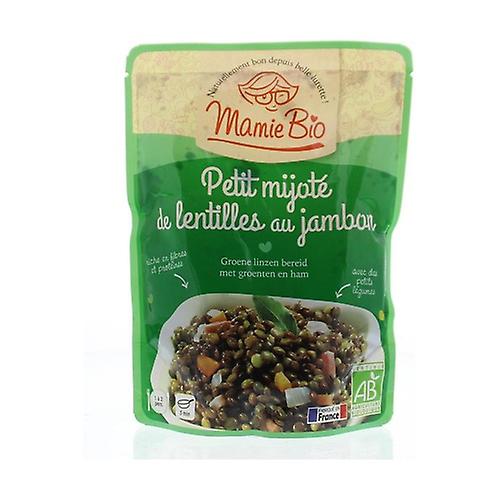 Slow Cooked Lentils with Ham 250 g