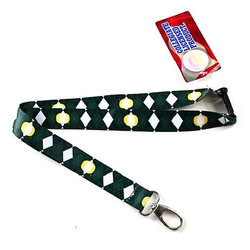 Oregon Ducks NCAA Argyle Lanyard
