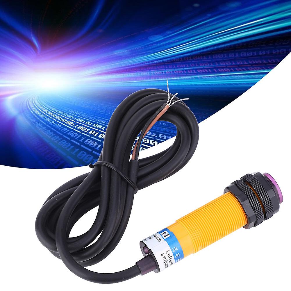 10PCS JYIO E3F DS30C4 Diffuser Lichtschrankenschalter 10-30VDC 3-Draht NPN NEIN