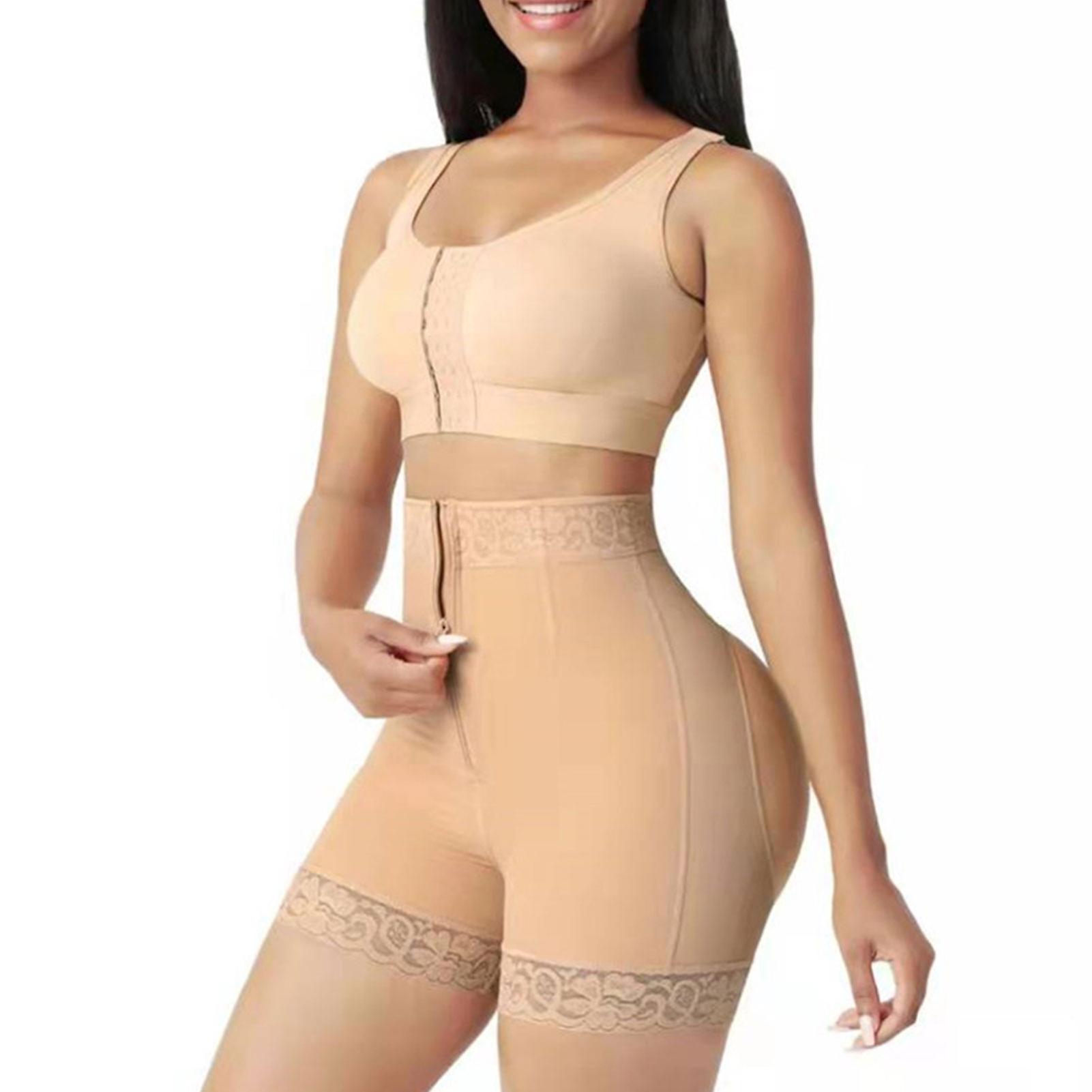 Women Shapewear High Waist Smooth Slip Shorts Tummy Control Compression Panties