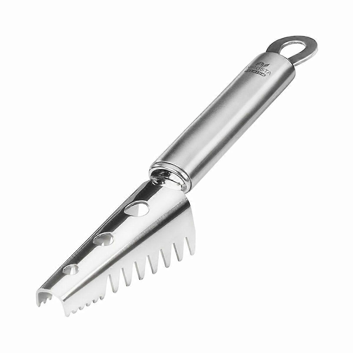 Détartrant de poisson Nirosta Acier inoxydable