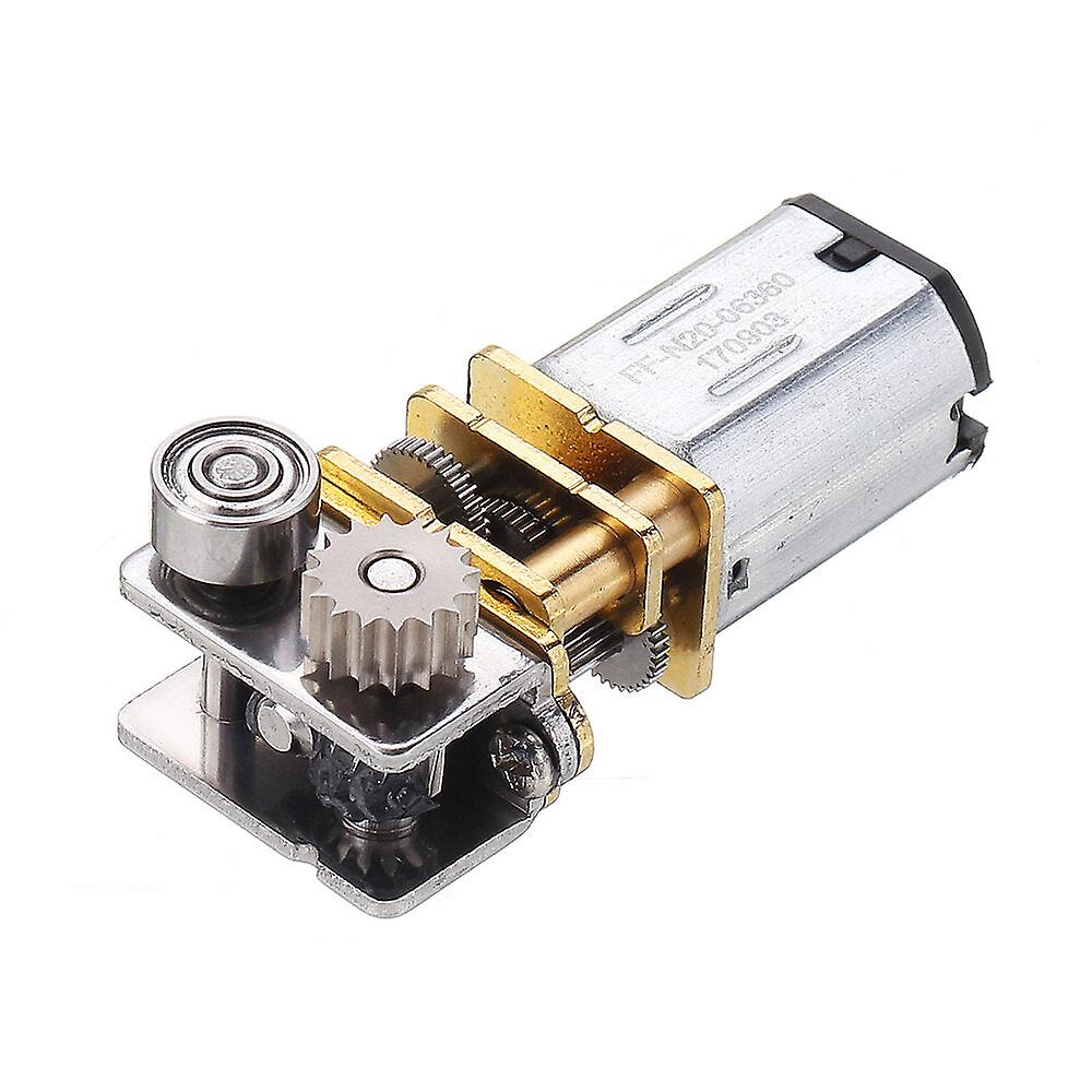 Dc12v 11rpm Right Angle Output Metal Gearbox Micro Gear Motor For 3d Pen